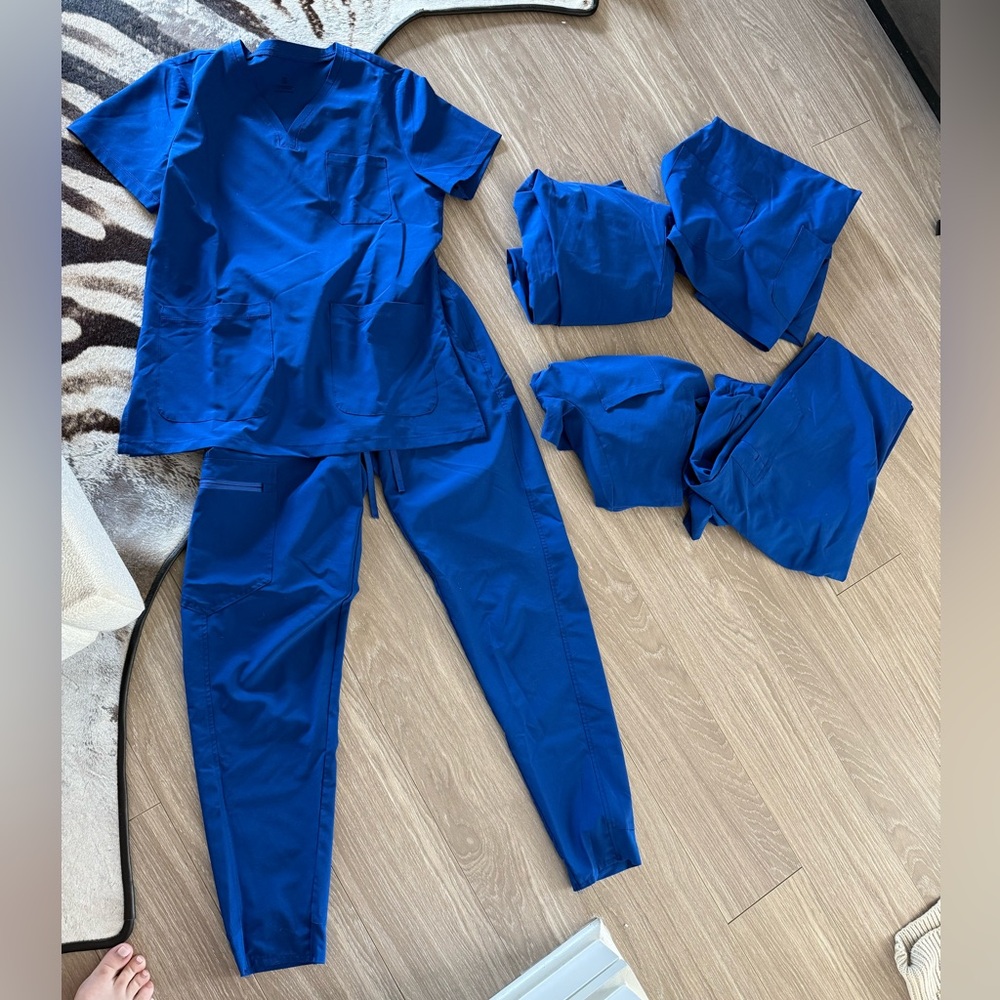 Blue Scrub Set (3)